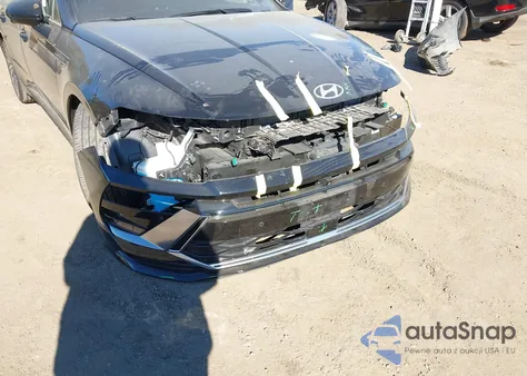 2024 Hyundai Sonata Hybrid Limited из США, поврежденный, VIN KMHL54JJ1RA097645